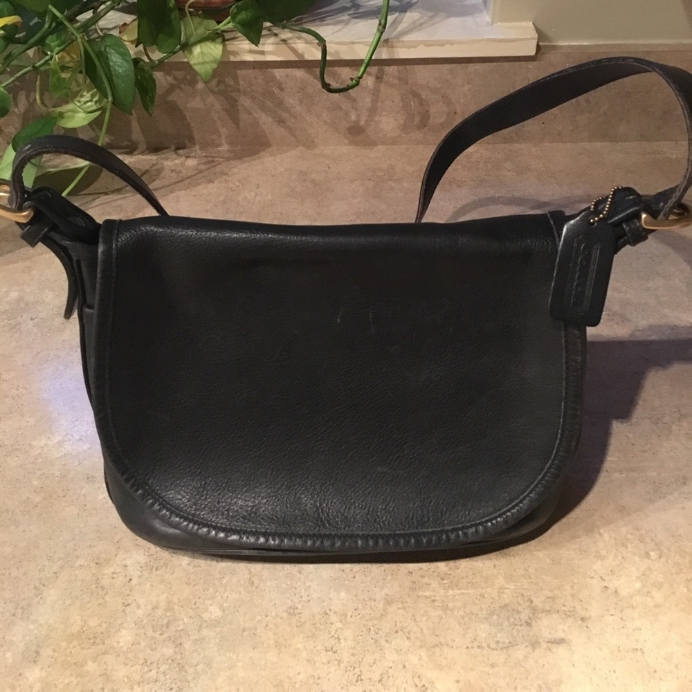 Vintage Coach Fletcher Purse and CrossBody